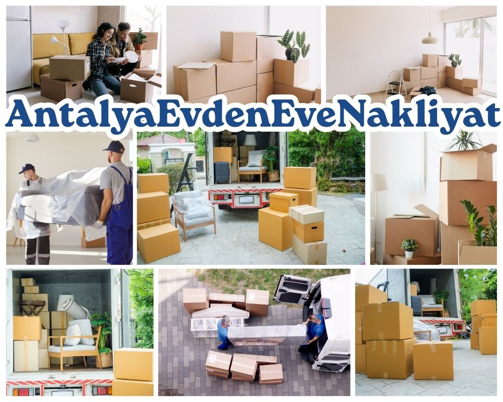 Antalya Kapaklı Asansörlü Evden Eve Nakliyat